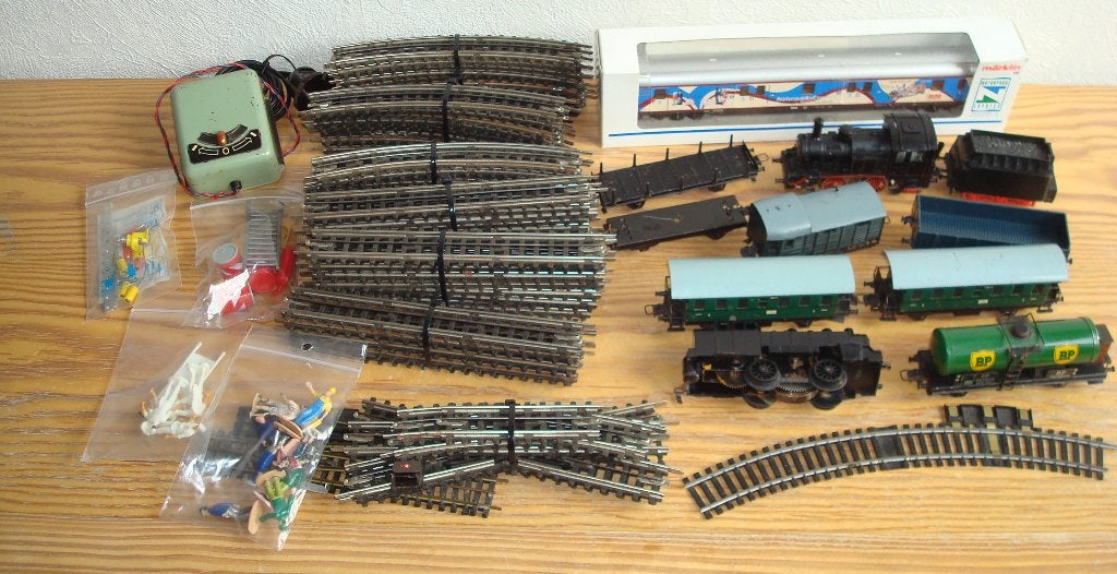 TRIX EXPRESS HO 1956-1957, Hobby en Vrije tijd, Modeltreinen | H0, Gebruikt, Trix, Ophalen of Verzenden, Gelijkstroom