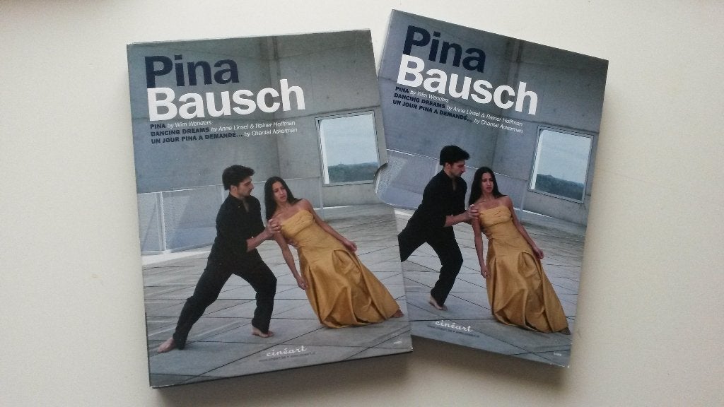 Pina Bausch 3dvd box - Wim Wenders, Chantal Ackerman e.a., Overige gebieden, Verzenden, Nederlands, Zo goed als nieuw