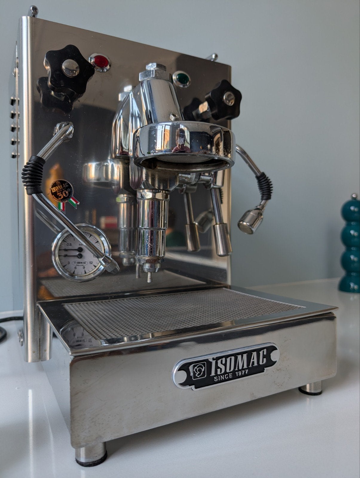 Isomac Rituale E61 HX espressomachine, Ophalen, Espresso apparaat