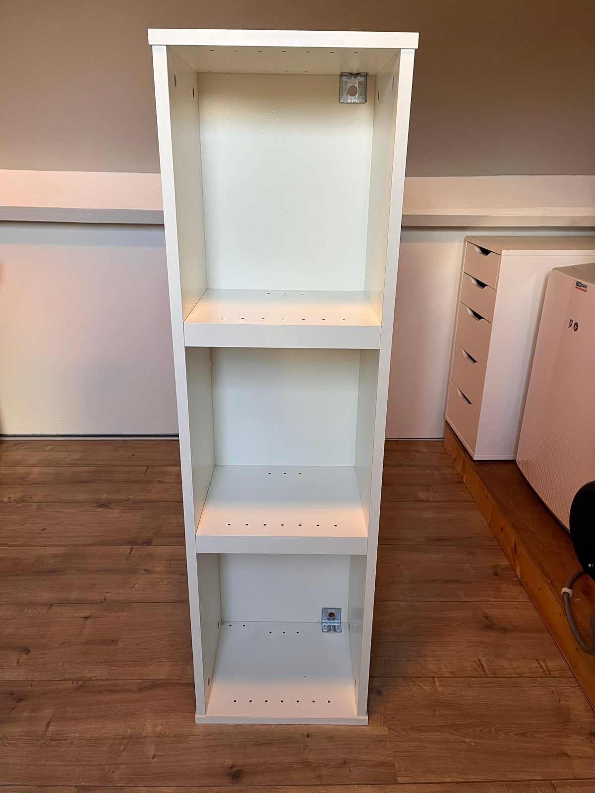 IKEA Billy wandkast 120x34x27,5 cm, Ophalen, Met plank(en), Gebruikt, 100 tot 150 cm