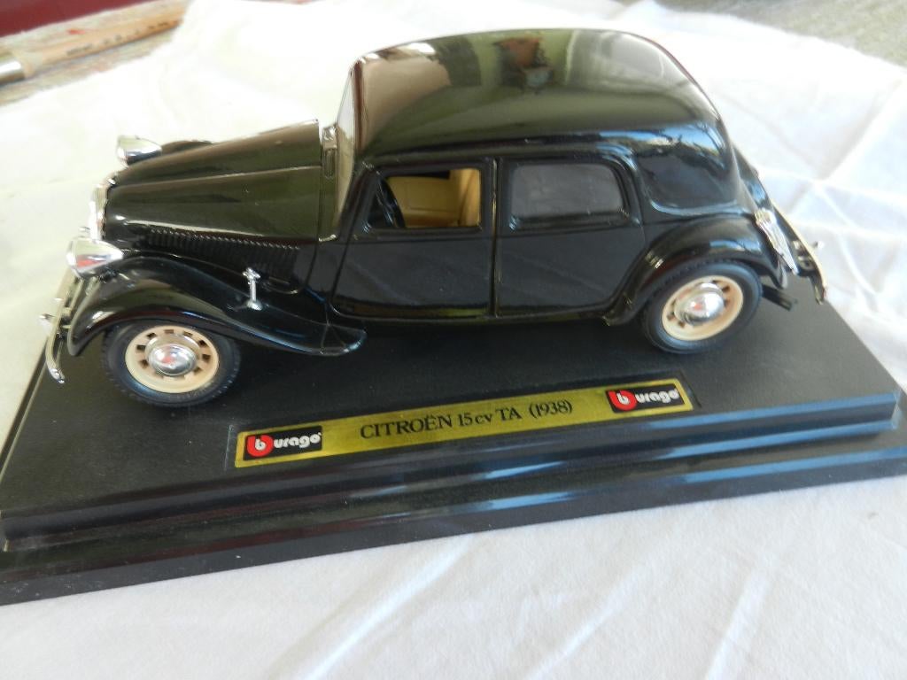 Buraqo model auto Citroen, Ophalen, Zo goed als nieuw