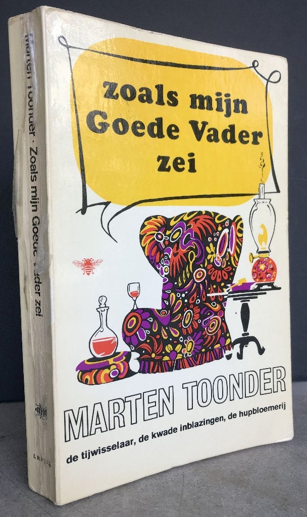 Toonder, Marten - Zoals mijn Goede Vader zei (1970 1e dr.), Eén stripboek, Ophalen of Verzenden, Zo goed als nieuw