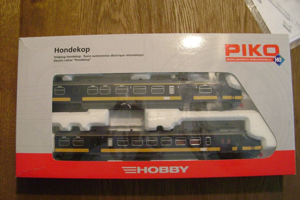 Piko H0 57372 NMBS Hondekop, Wisselstroom, Treinset, Zo goed als nieuw, Analoog
