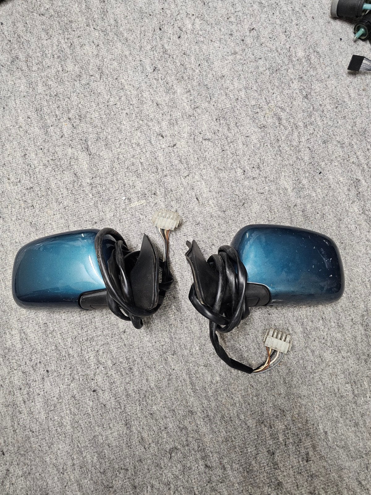 Volvo 480 phase 2 spiegels, Auto-onderdelen, Ophalen of Verzenden, Gebruikt, Volvo