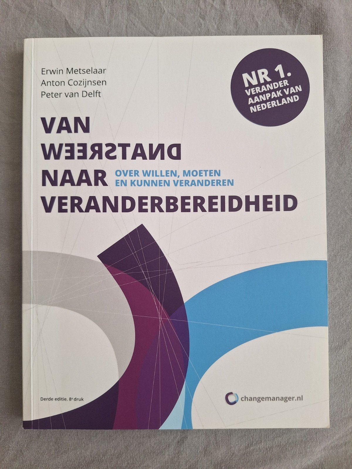 Van Weerstand naar Veranderbereidheid - Erwin Metselaar, Zo goed als nieuw, Erwin Metselaar, Anton Cozijnsen, Peter van Delft