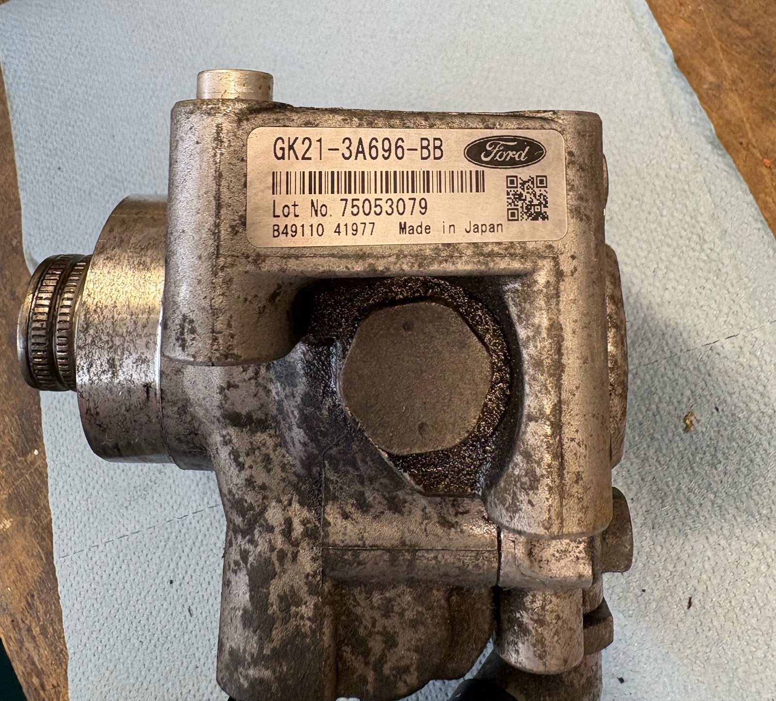 Ford GK21-3A696-BB defecte stuurpomp, Ophalen of Verzenden, Gebruikt, Ford