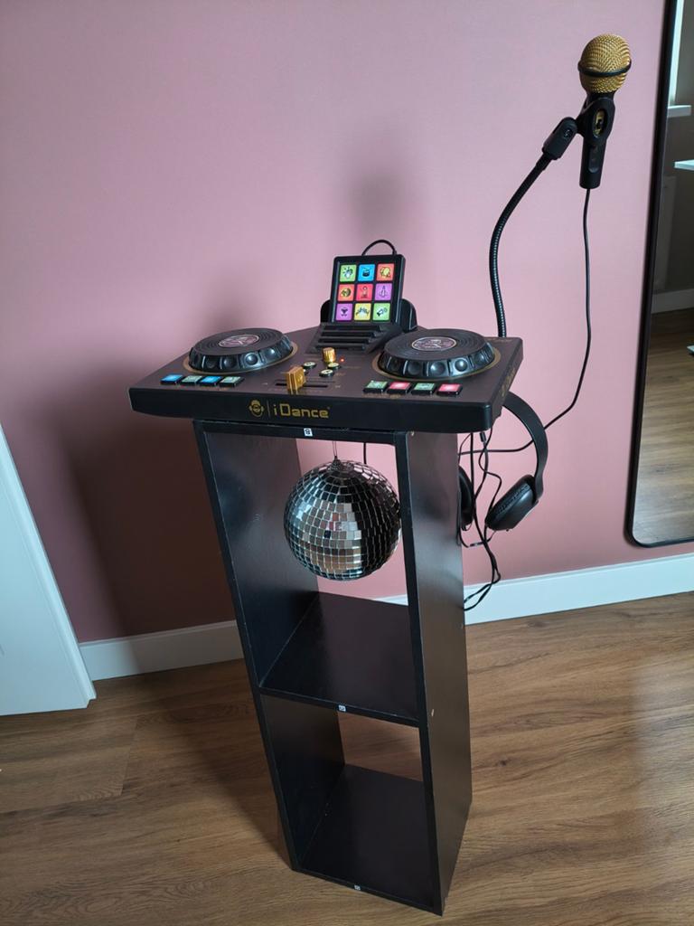 Stage DeeJay- iDance - DJ-set kinderen - met boekjes, Ophalen, Gebruikt, Dj-set