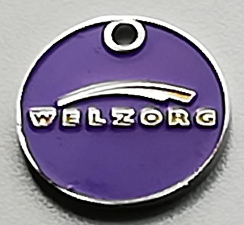 Winkelwagenmuntje Vivent Welzorg Rosmalen, Ophalen of Verzenden