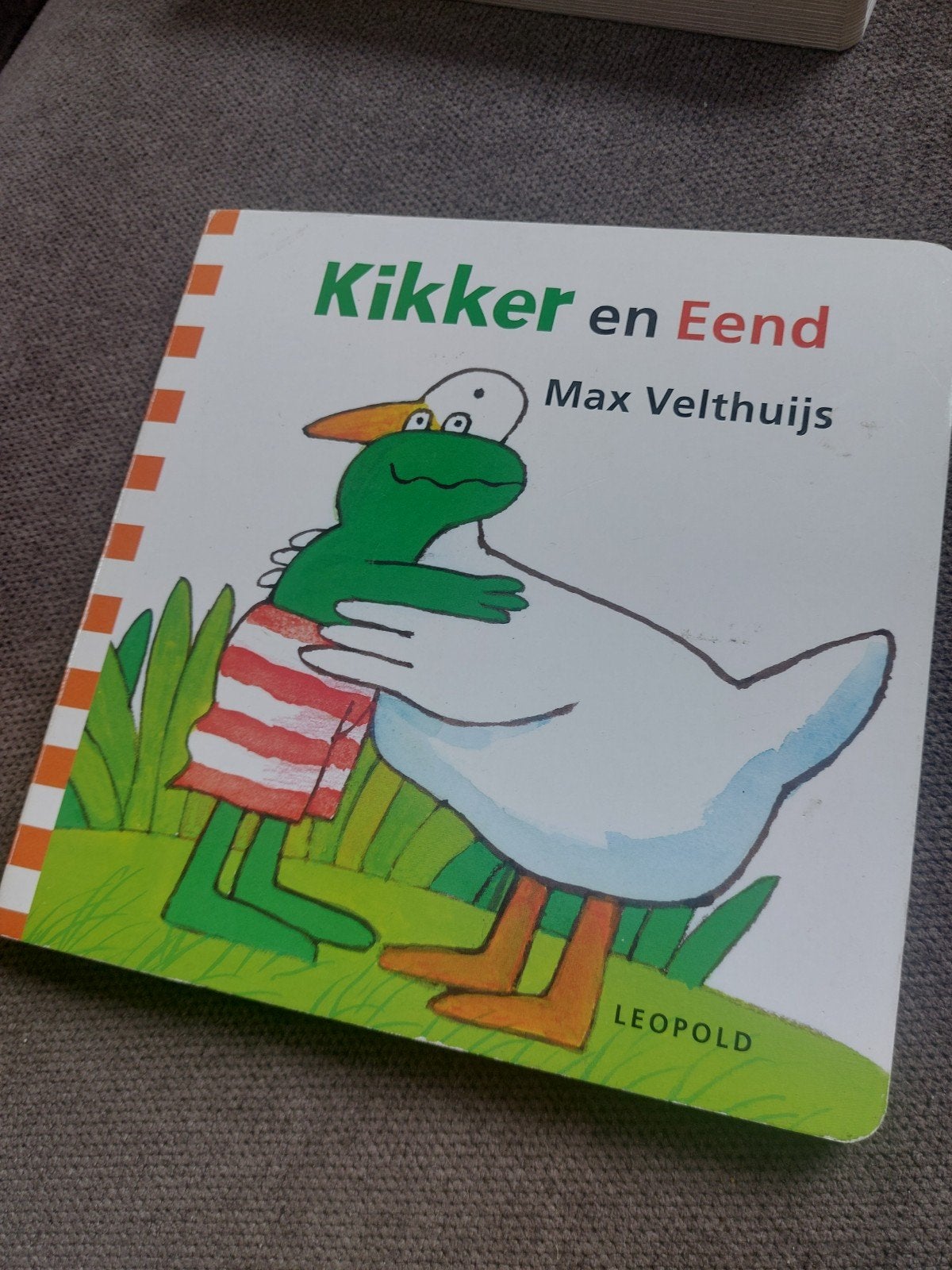 Kikker en Eend - Max Velthuijs (Hardcover), Fictie algemeen, Max Velthuijs, Jongen of Meisje, Ophalen of Verzenden