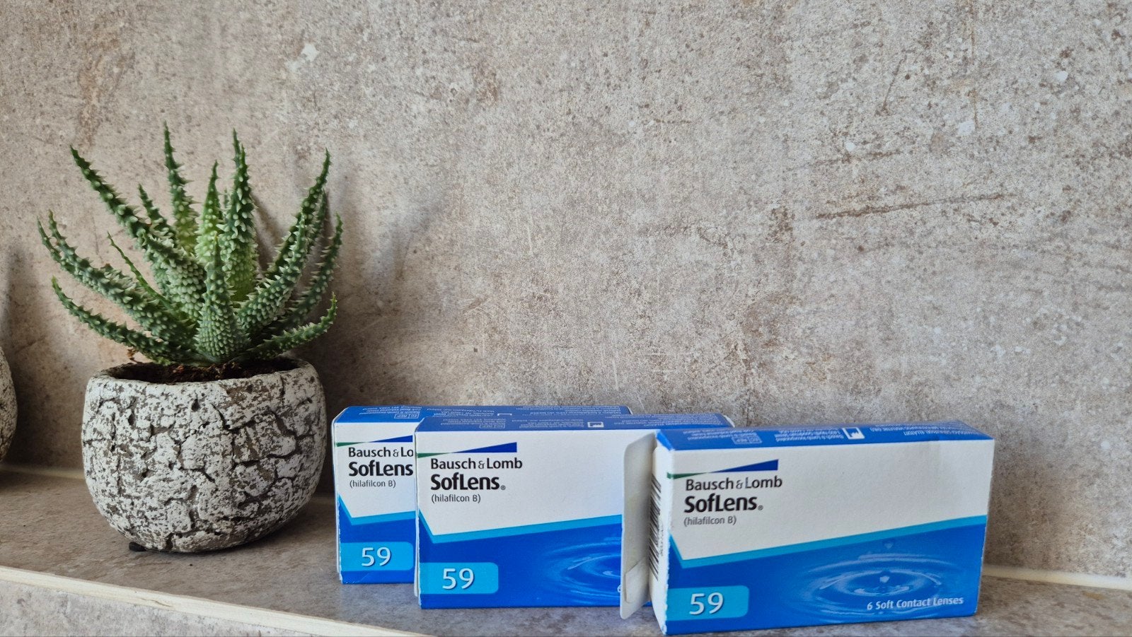 Maandlenzen -2,50, Ophalen of Verzenden, Nieuw, Ogen, Overige typen