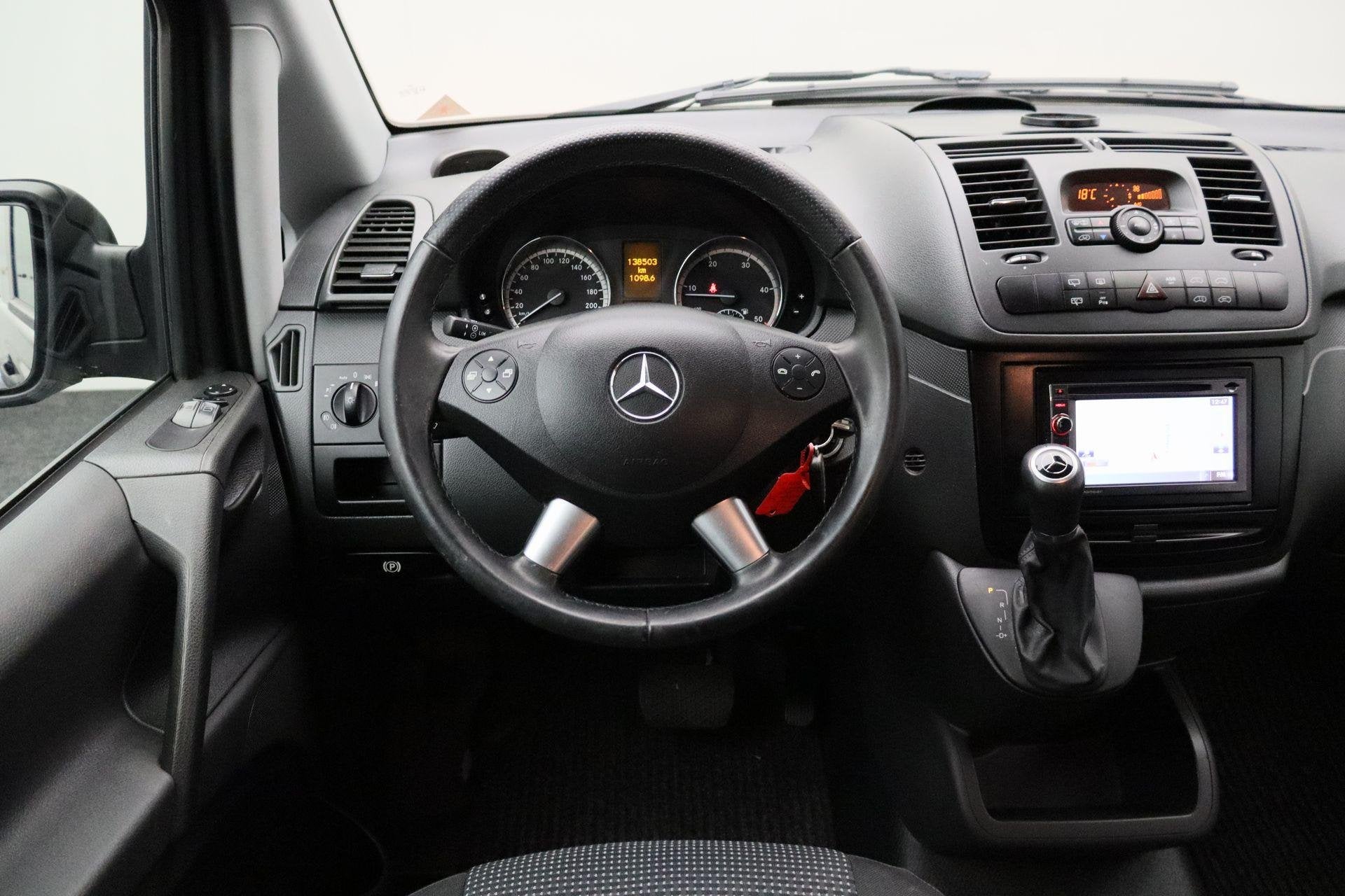 Mercedes-Benz Vito 113 CDI 320 Lang DC Luxe 2011 | Nette Bus, Automaat, Euro 5, Gebruikt, 2000 kg