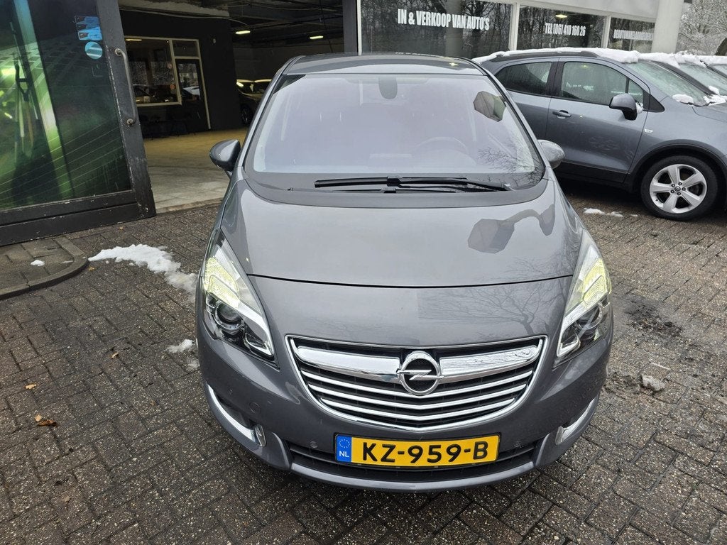 Opel Meriva 1.4 Turbo Blitz | 2E EIGENAAR | 12MND GARANTIE |, Gebruikt, 4 cilinders, Bedrijf, Handgeschakeld