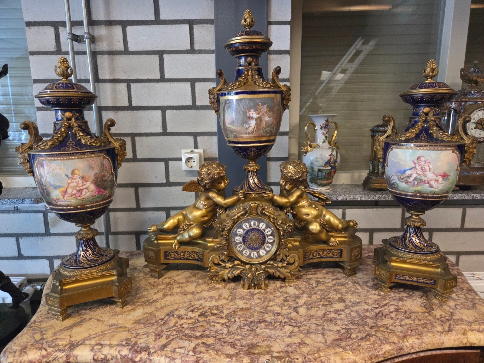gezocht aparte klokken of kwaliteits klokken, Ophalen of Verzenden, Koper of Brons