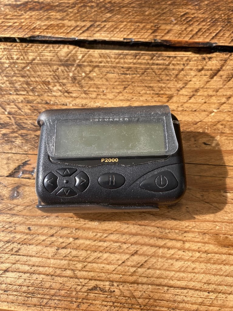 Informer pro p2000 pager, Ophalen, Zo goed als nieuw, Ontvanger