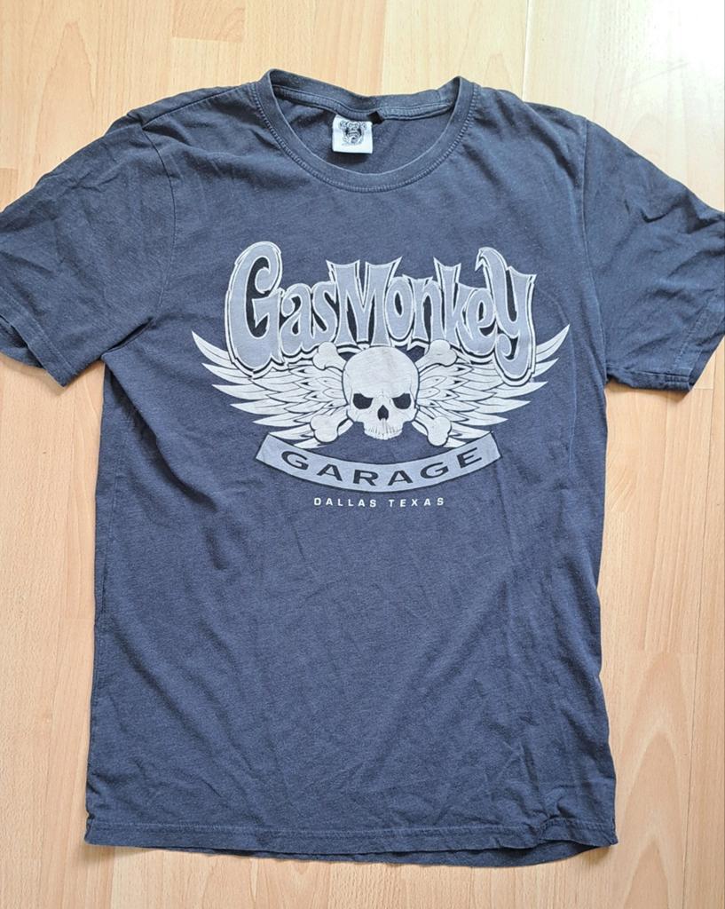 Gas Monkey Garage T-shirt - Maat M, Maat 48/50 (M), Gas Monkey Garage, Ophalen of Verzenden, Onbekend