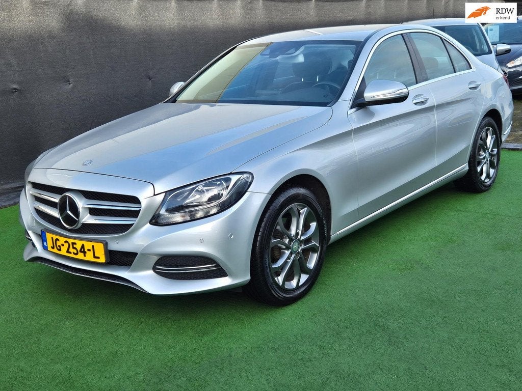 Mercedes-Benz C-klasse 180 Prestige AUTOMAAT!, Auto's, Mercedes-Benz, Bedrijf, Te koop, C-Klasse, ABS, Airbags, Airconditioning