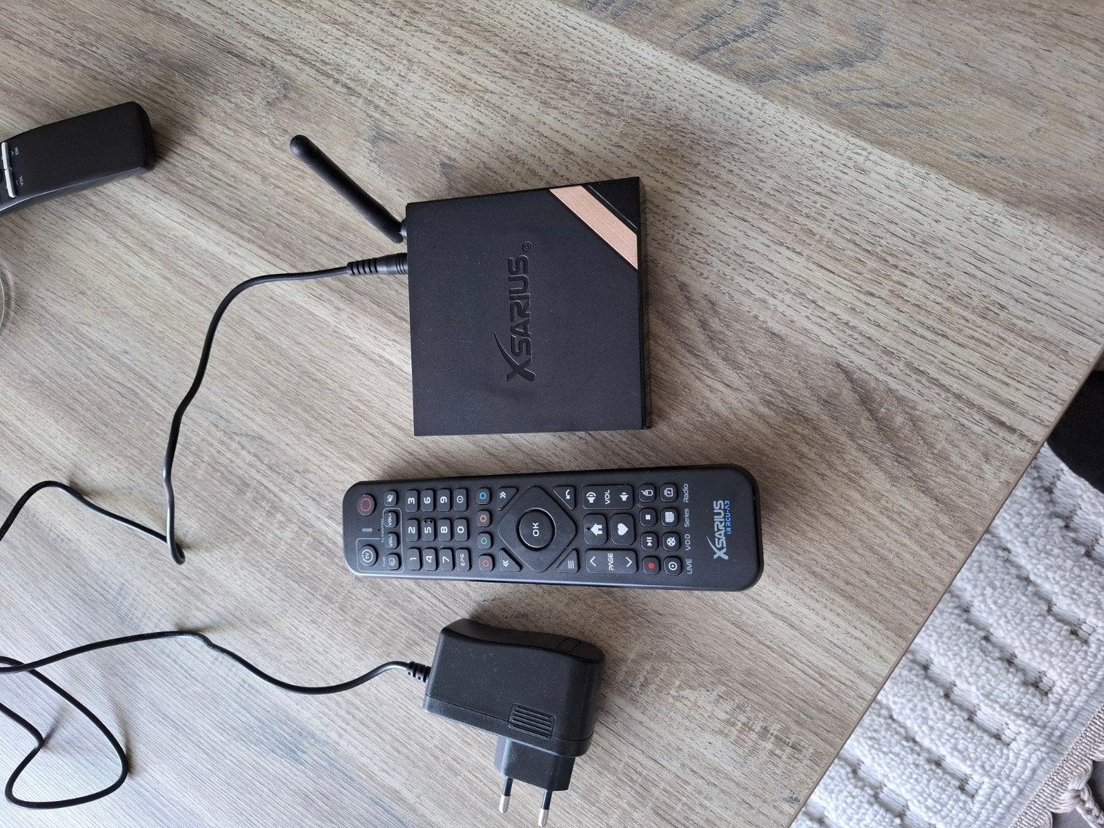 Iptv ontvanger, Ophalen, Zo goed als nieuw