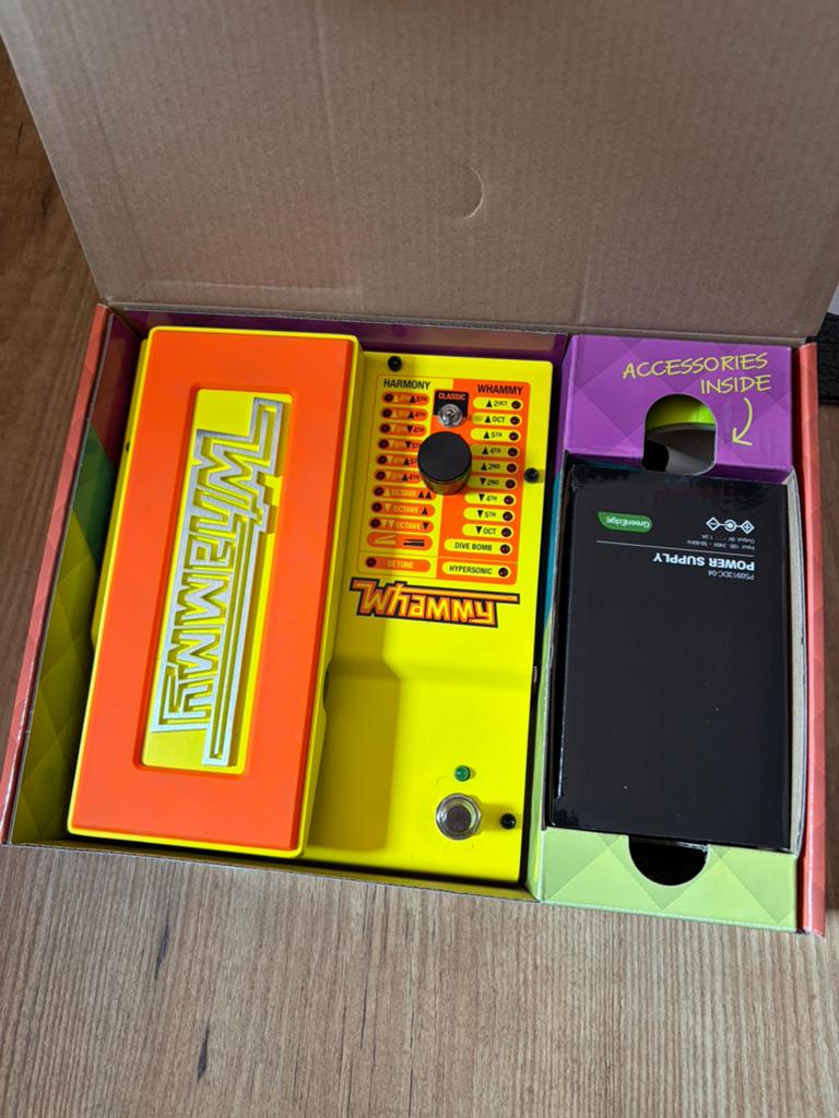 Digitech whammy mononeon, Ophalen of Verzenden, Zo goed als nieuw