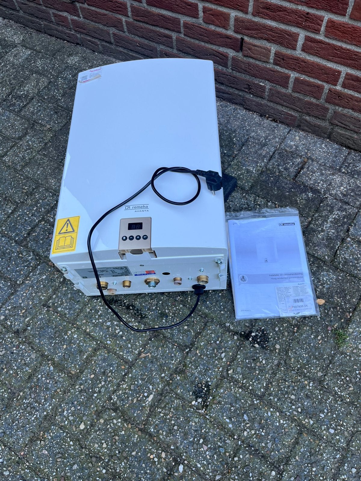 Remeha avanta 35 C, Minder dan 20 liter, Ophalen, Zo goed als nieuw, Geiser