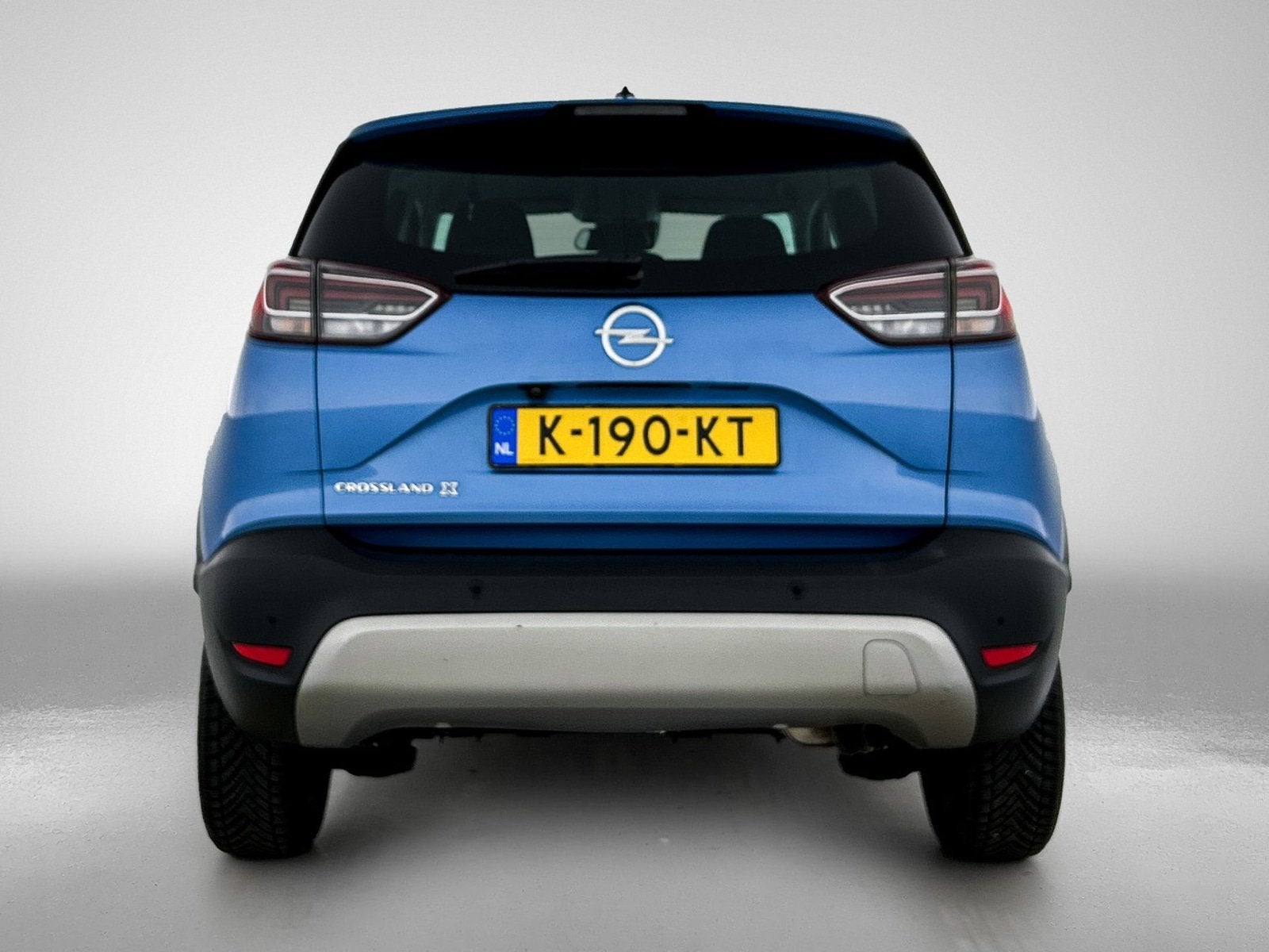 Opel Crossland X 1.2 Turbo Edition 2020 | Edition 2020 Pakke, Auto's, Gebruikt, 1199 cc, Blauw, Origineel Nederlands