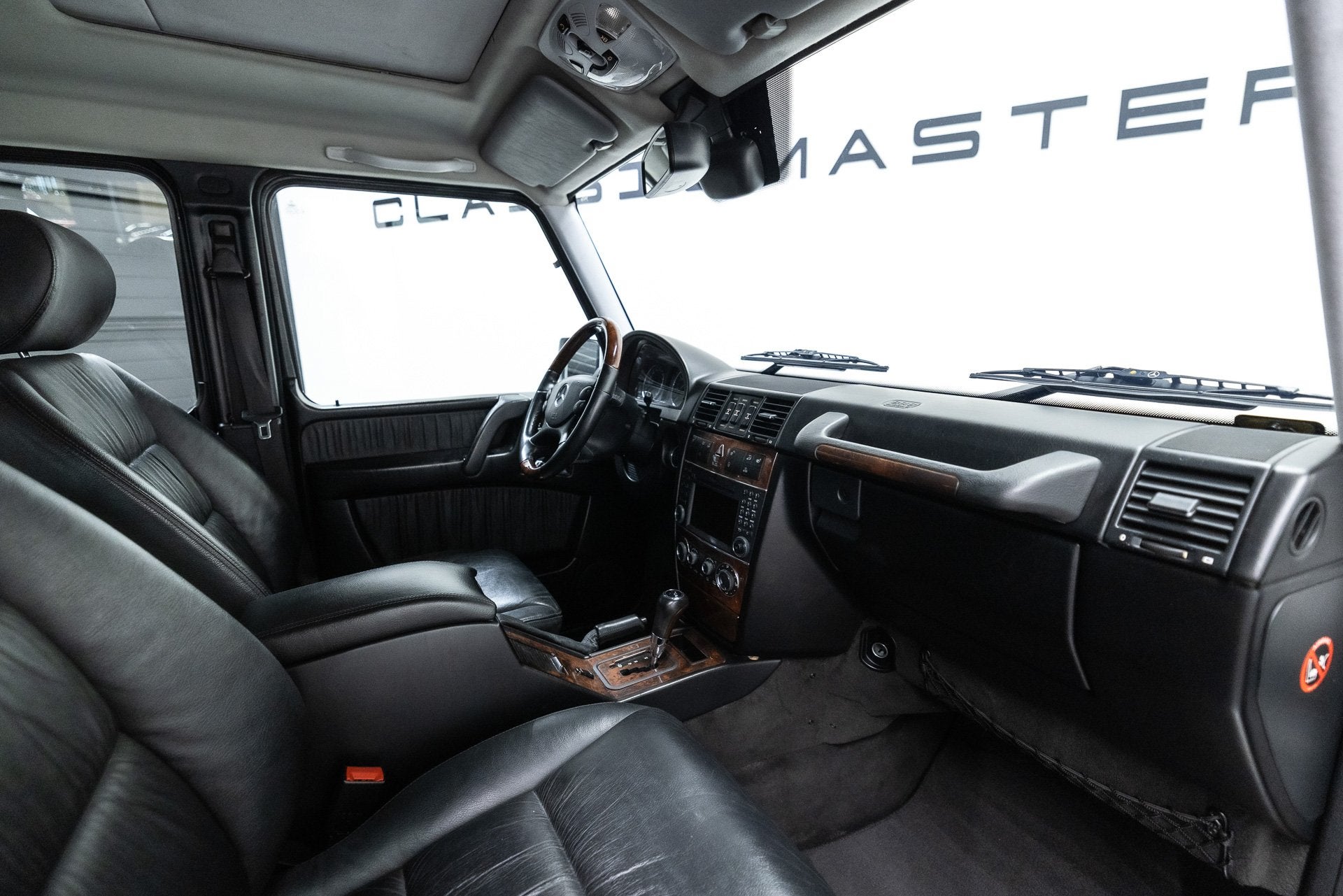 Mercedes-Benz G-Klasse 500 Lang Fiscale waarde € 18.000,-, Auto's, Mercedes-Benz, Automaat, 5461 cc, Gebruikt, G-Klasse