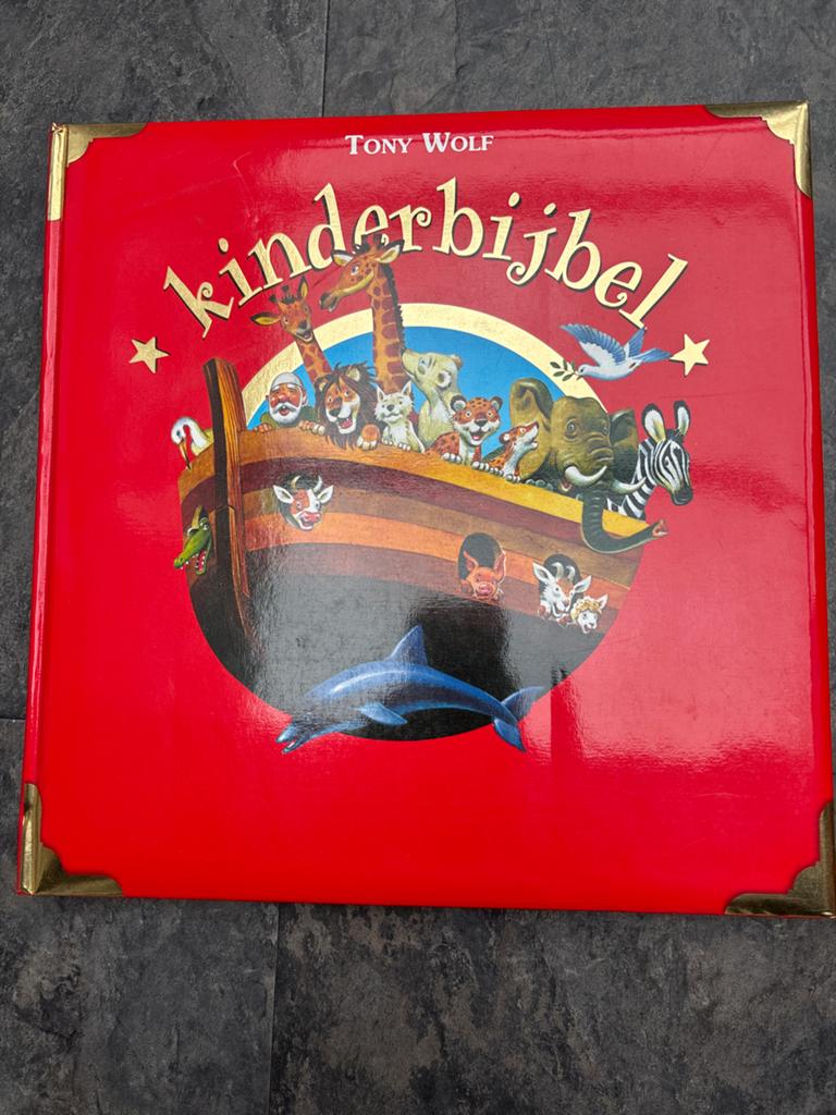 Tony Wolf Kinderbijbel - Prachtige verhalen voor kleintjes, Ophalen of Verzenden, Gelezen, 3 tot 4 jaar
