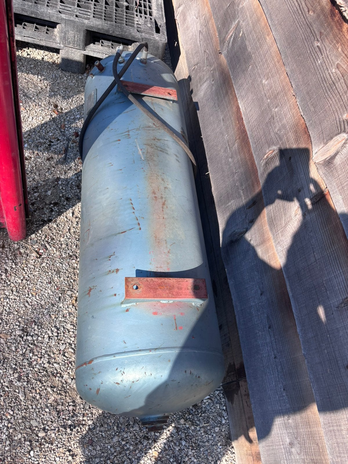 Drukvat, druktank,tank, ketel, 100 liter of meer, Ophalen, Gebruikt, 10 bar of meer