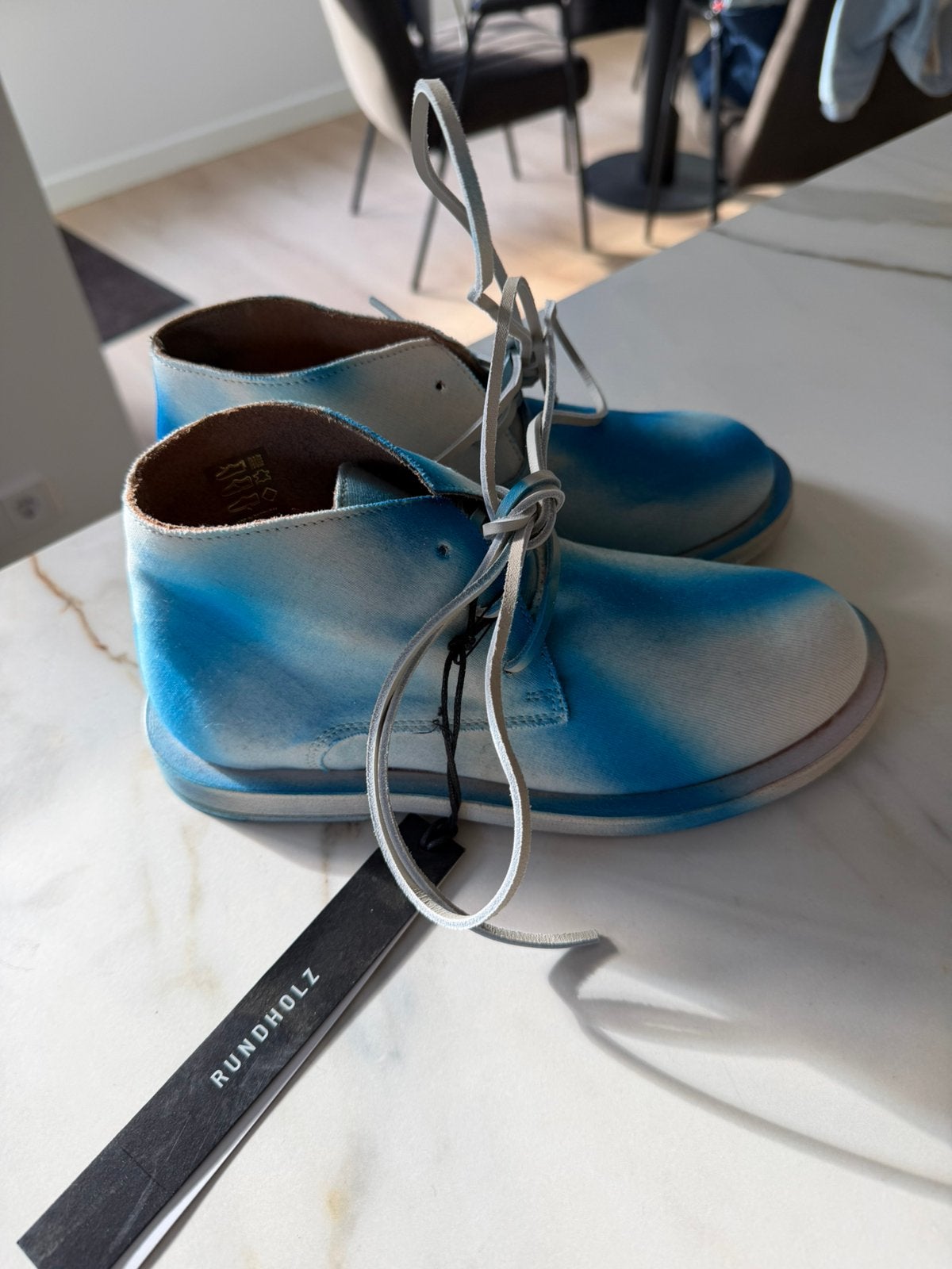 Electric print schoenen Rundholz Mainl mt 36, Kleding | Dames, Zwart, Lage of Enkellaarzen, Rundholz, Nieuw
