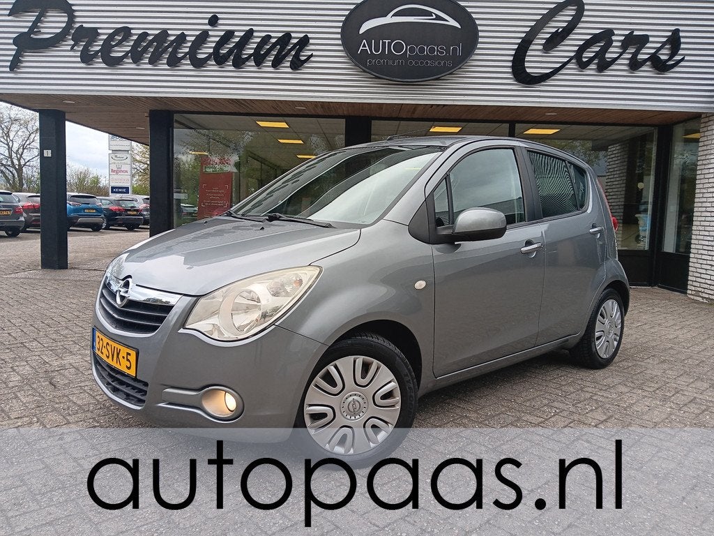 Opel Agila 1.0 Edition|AIRCO|HOGE INSTAP|1ste EIG|NETJES OND, Auto's, Opel, Euro 5, Stof, Gebruikt, Metallic lak