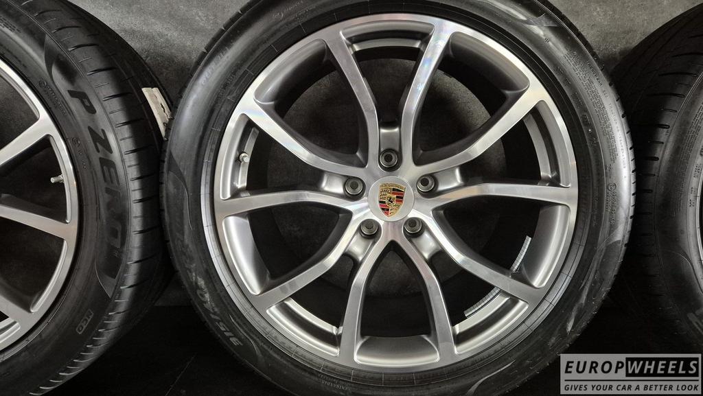 DEMO 21 inch Porsche Cayenne Exclusive Breedset E3, Auto-onderdelen, Gebruikt, -, 285 mm, -