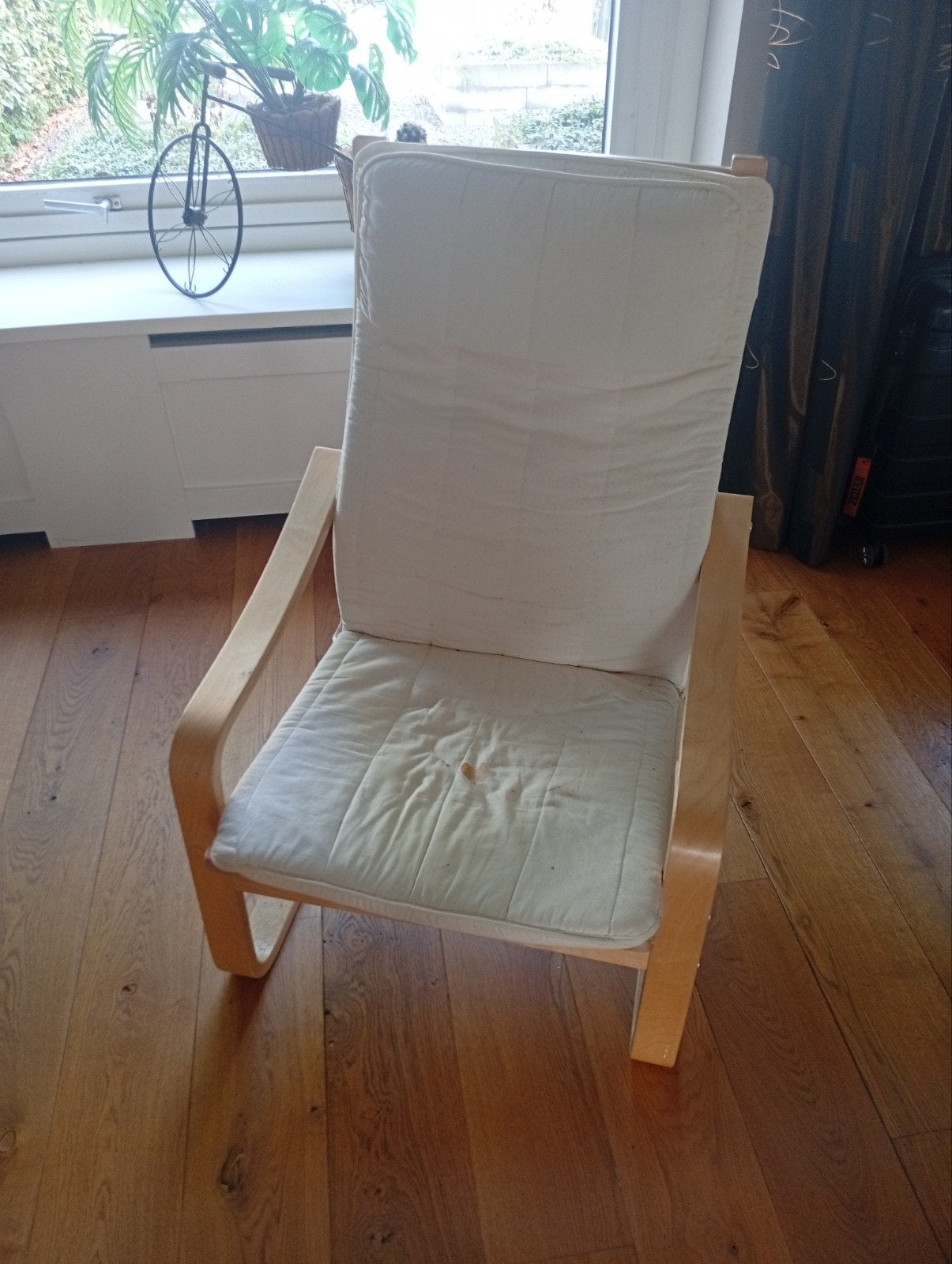 wipstoel, Huis en Inrichting, Ophalen, Hout, Gebruikt, Minder dan 75 cm
