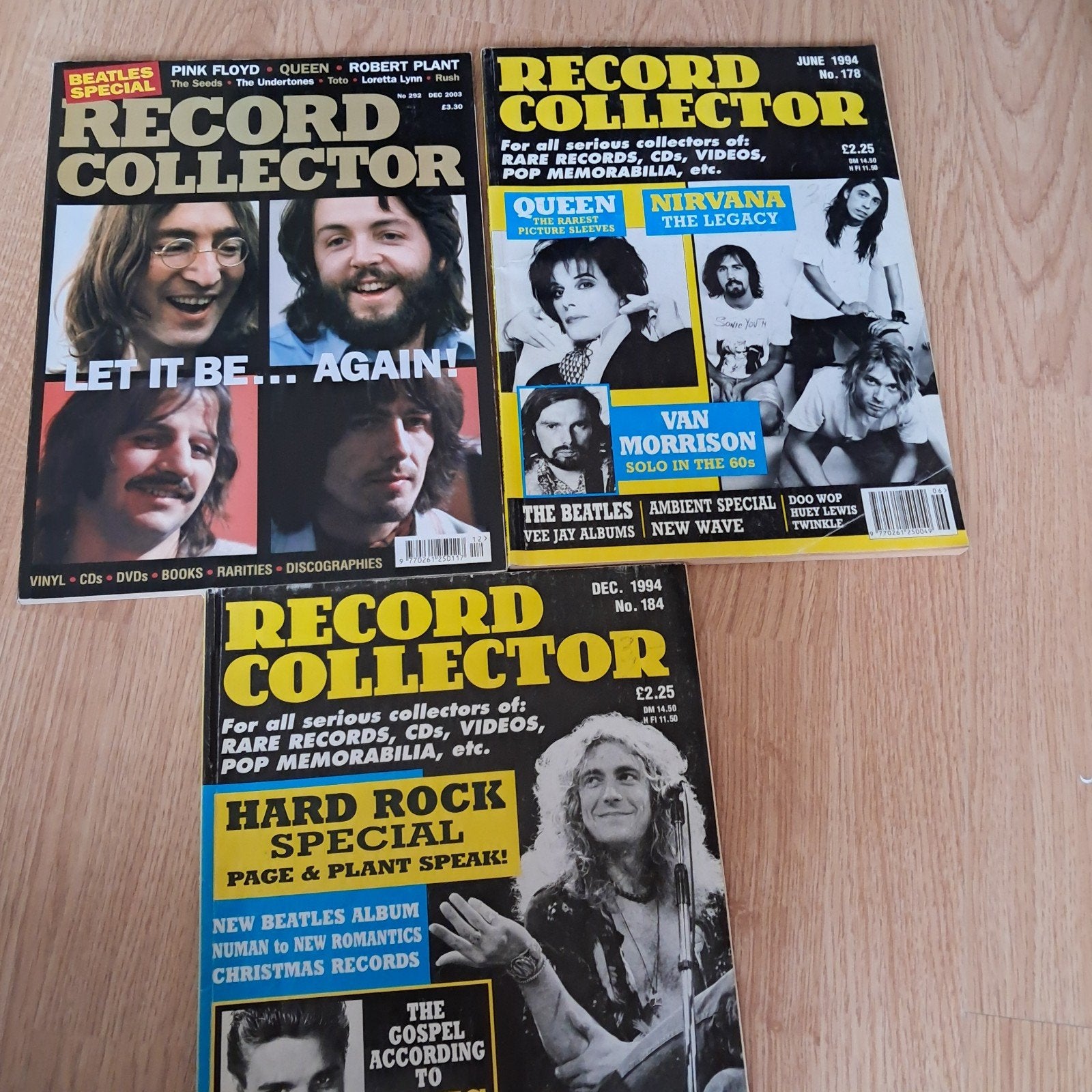 Beatles magazines, Verzamelen, Tijdschriften, Kranten en Knipsels, Tijdschrift, 1980 tot heden, Ophalen of Verzenden