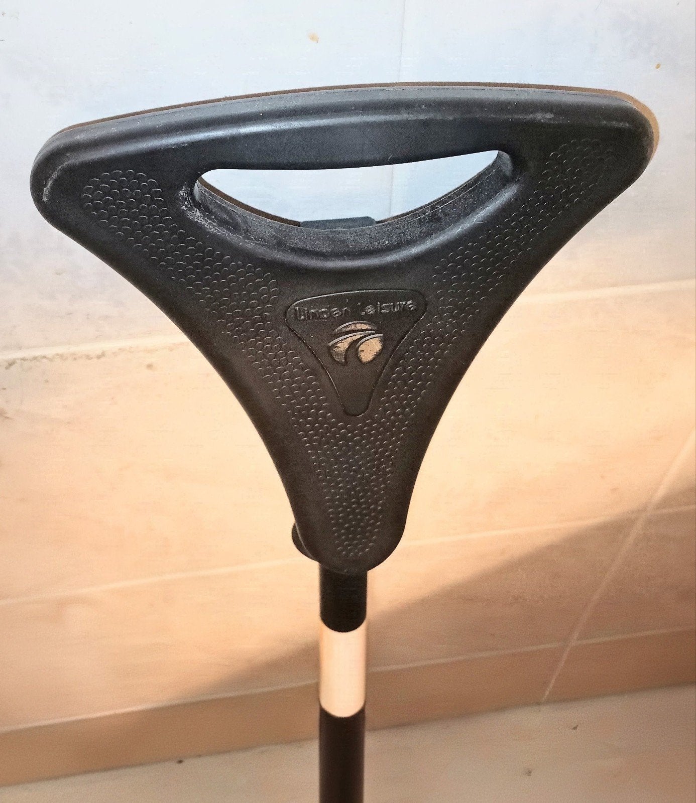Zitstok 92cm met opklapbare zit, Ophalen of Verzenden, Verstelbaar, Zo goed als nieuw
