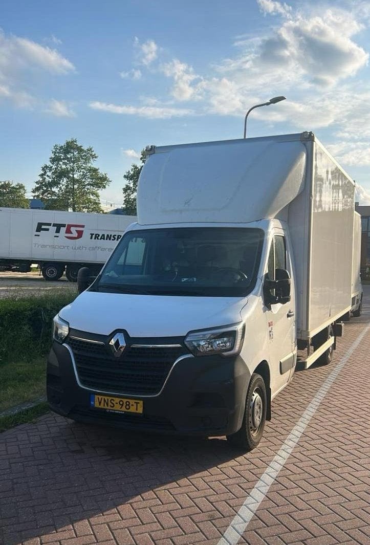 Renault Master 2022 Wit, 145 pk, Renault, Origineel Nederlands, Particulier