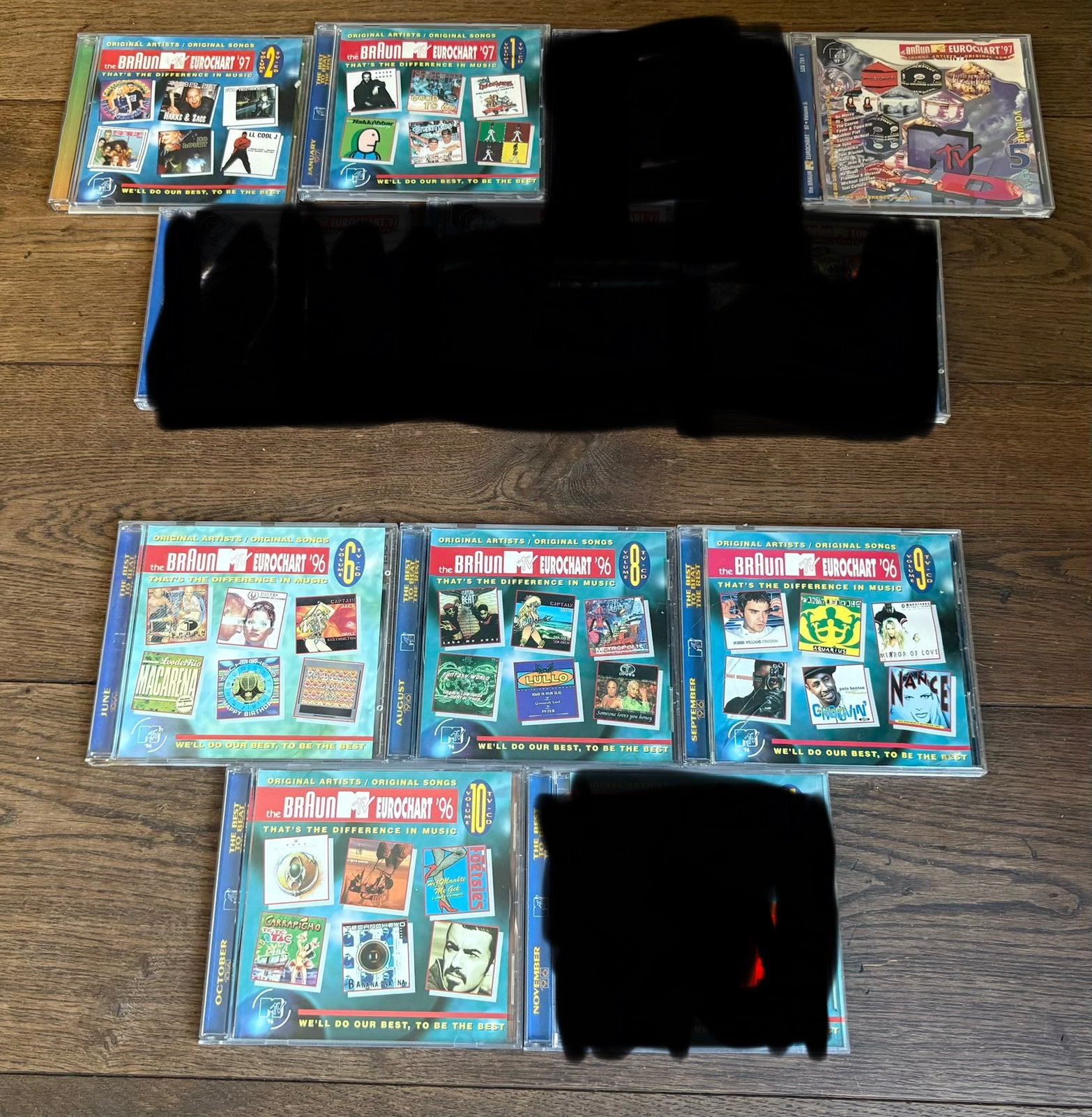 7 -Braun MTV Eurocharts cd’s, Cd's en Dvd's, Cd's | Verzamelalbums, Ophalen of Verzenden, Zo goed als nieuw