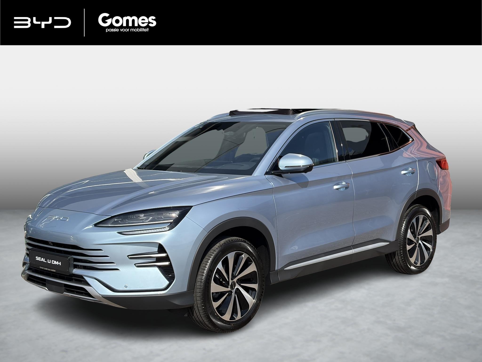 BYD SEAL U 1.5 T DM-i AWD Design, Auto's, BYD, Bedrijf, Te koop, Seal U, 360° camera, 4x4, ABS, Adaptive Cruise Control, Airbags