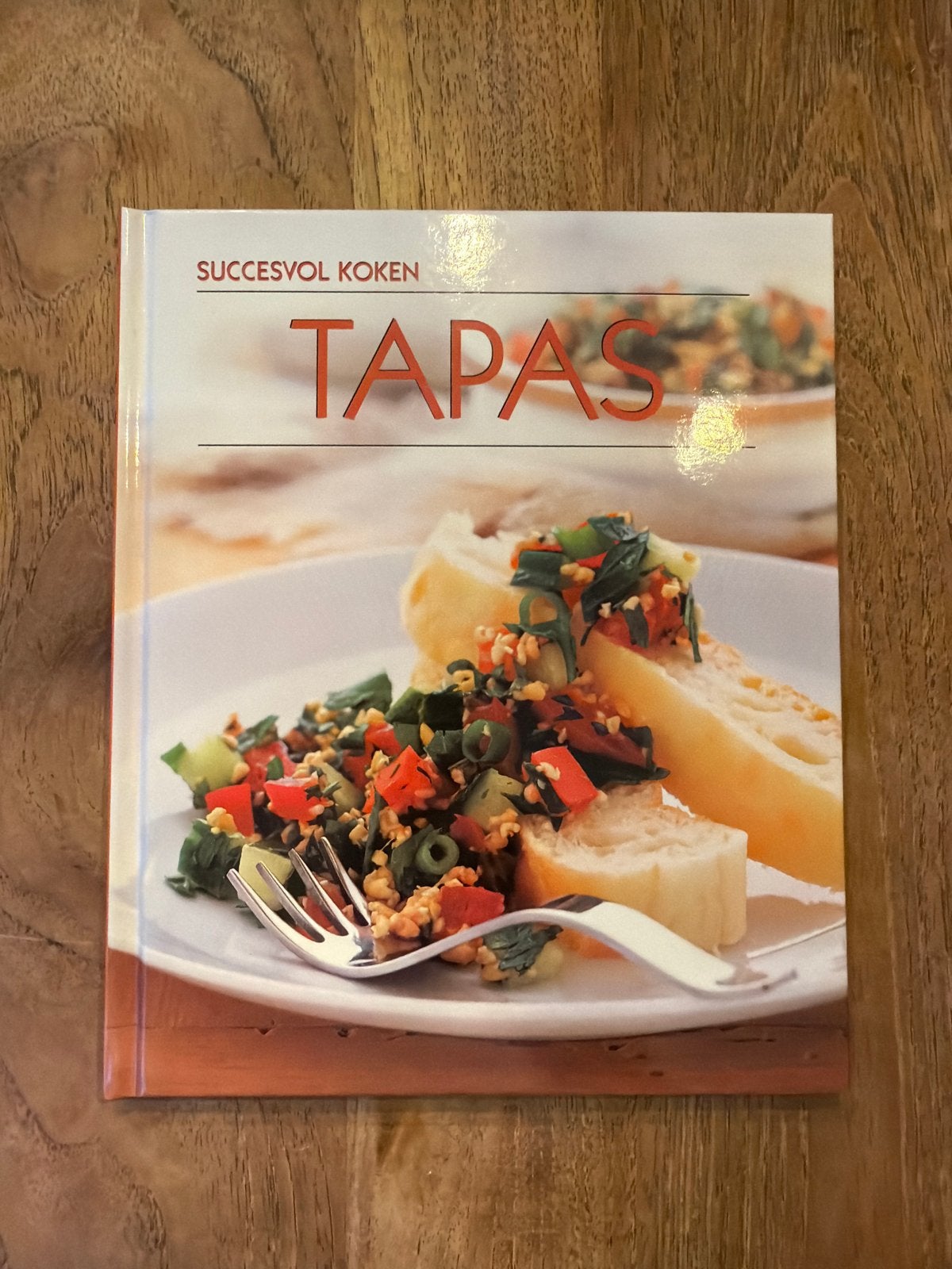 Succesvol Koken: Tapas - Recepten uit de Mediterrane Keuken, Ophalen, Zo goed als nieuw, Spanje, Voorgerechten en Soepen
