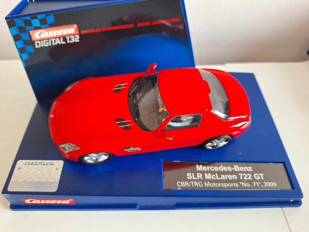 carrera digital 4 x diverse slotcars, Carrera, Carrera, Carrera, Ophalen of Verzenden