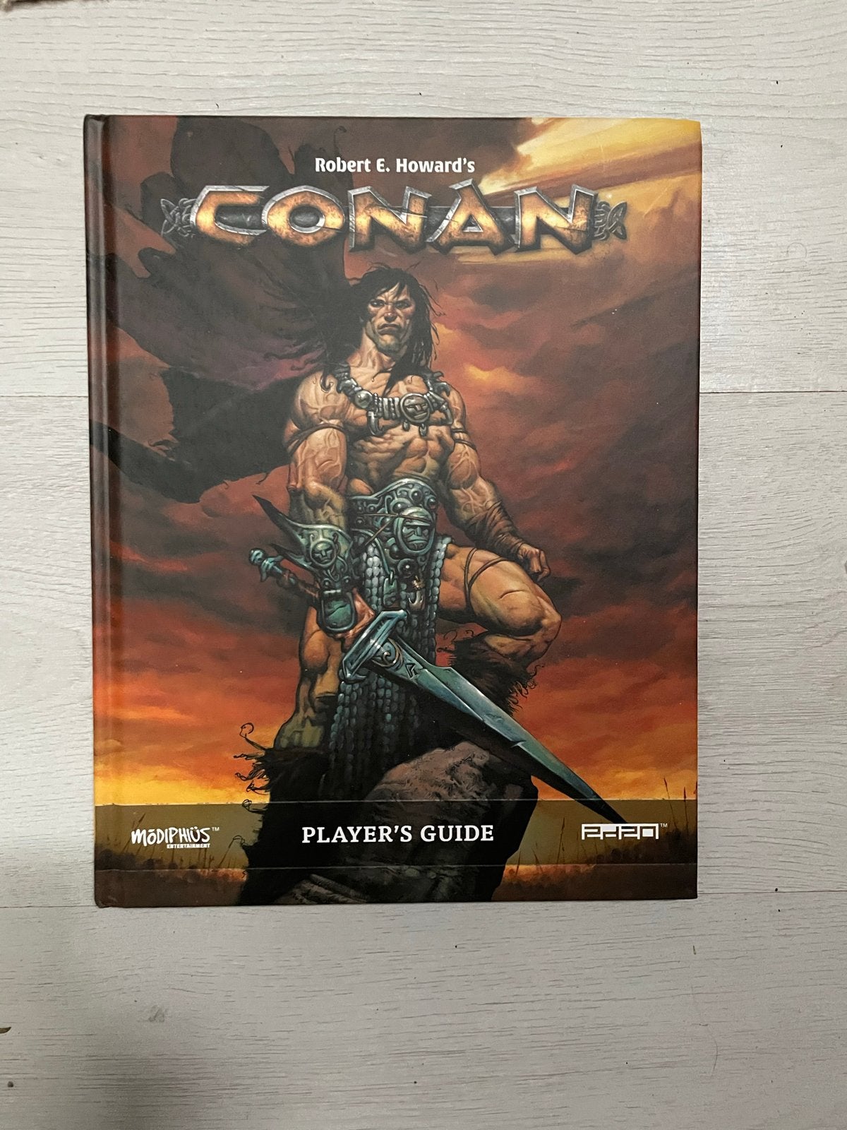 Robert E. Howard's Conan: Player's Guide RPG Boek, Vijf spelers of meer, Ophalen of Verzenden, Nieuw