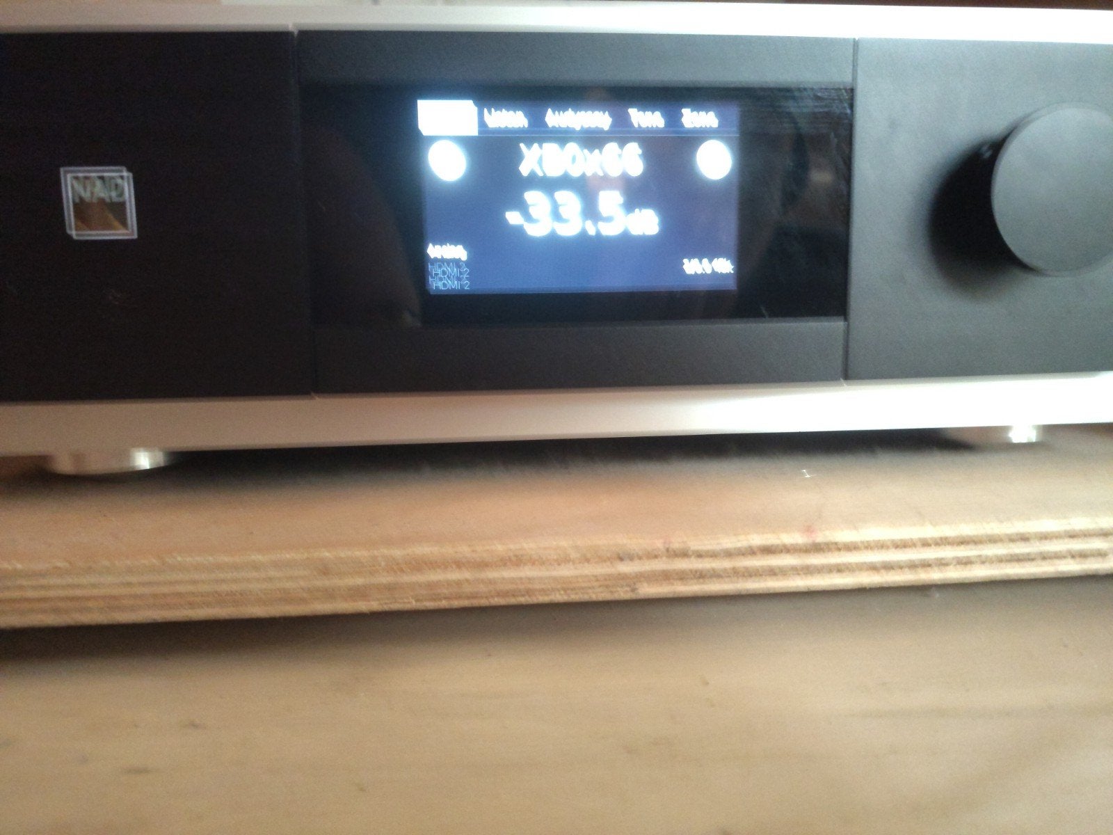 NAD M17 V1 AV Surround Sound Voorversterker Processor, Audio, Tv en Foto, Ophalen of Verzenden