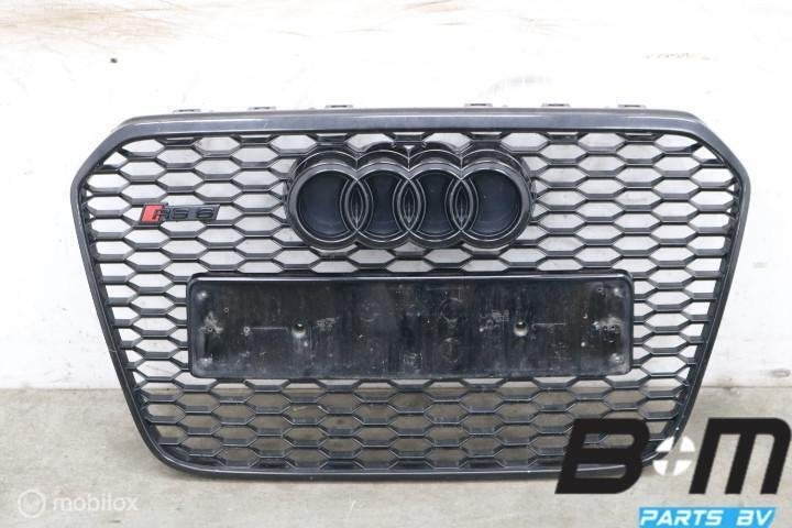 Grille Audi RS6 4G 4G0853651G, Gebruikt