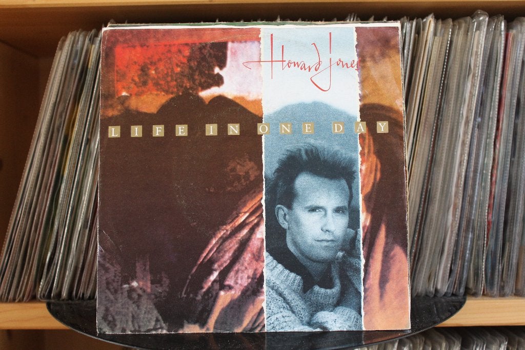 7" Single Howard Jones - Life In One Day / Boom Bap Respite, Cd's en Dvd's, Gebruikt, 7 inch, Ophalen of Verzenden, Pop
