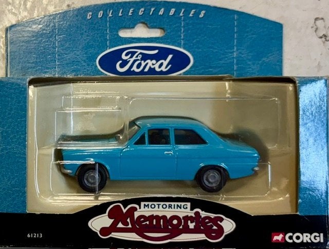 Coelianmodels, Corgi, Ford Escort Mk. 1, 1/43, € 16,99, Ophalen of Verzenden, Nieuw, Auto, Corgi