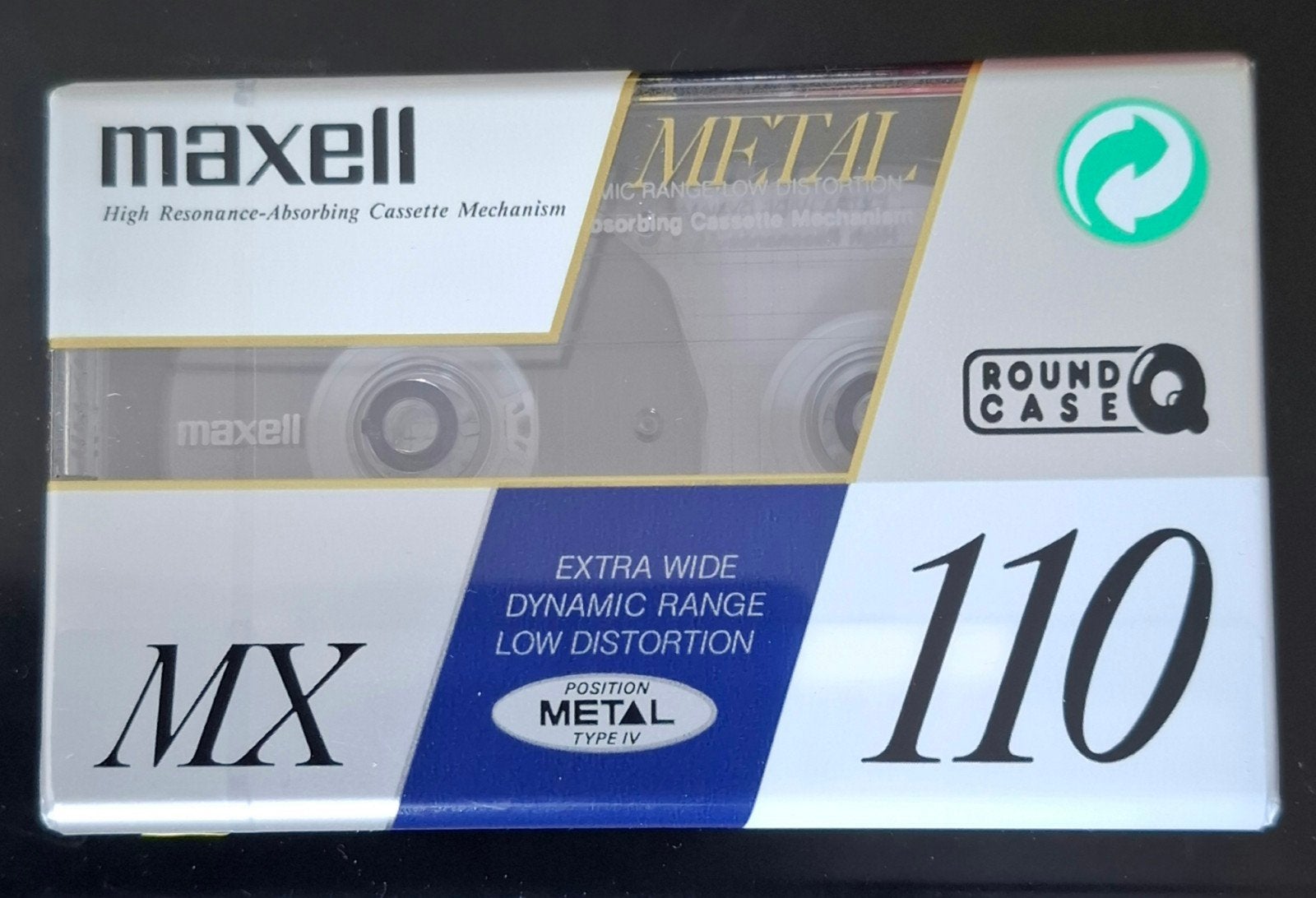 Maxell mx110 mx 110 min tape new in seal, 2 t/m 25 bandjes, Overige genres, Ophalen of Verzenden, Nieuw in verpakking