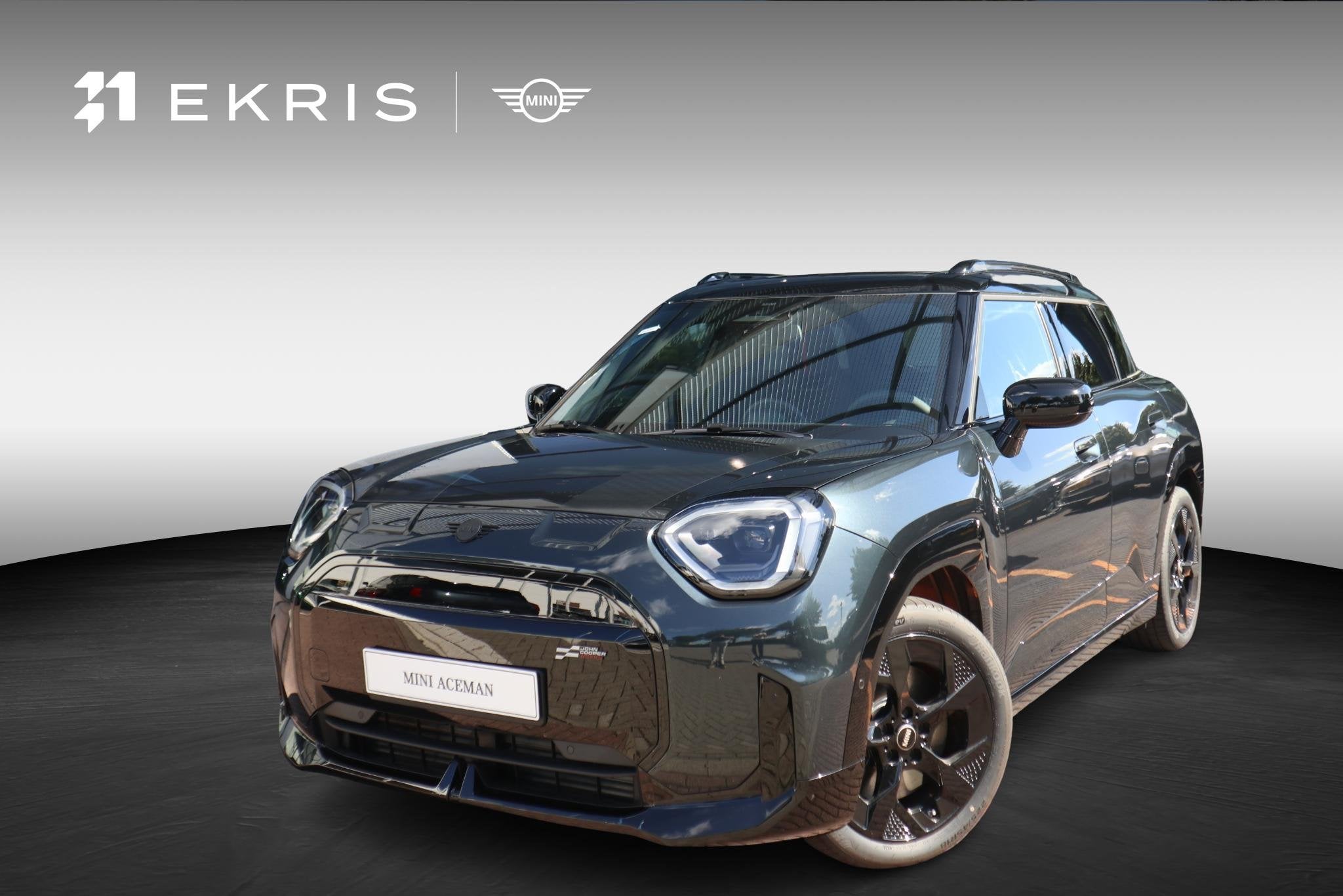 MINI Aceman SE | John Cooper Works Trim + Pakket M, Auto's, Zwart, Leder en Stof, 218 pk, Aceman