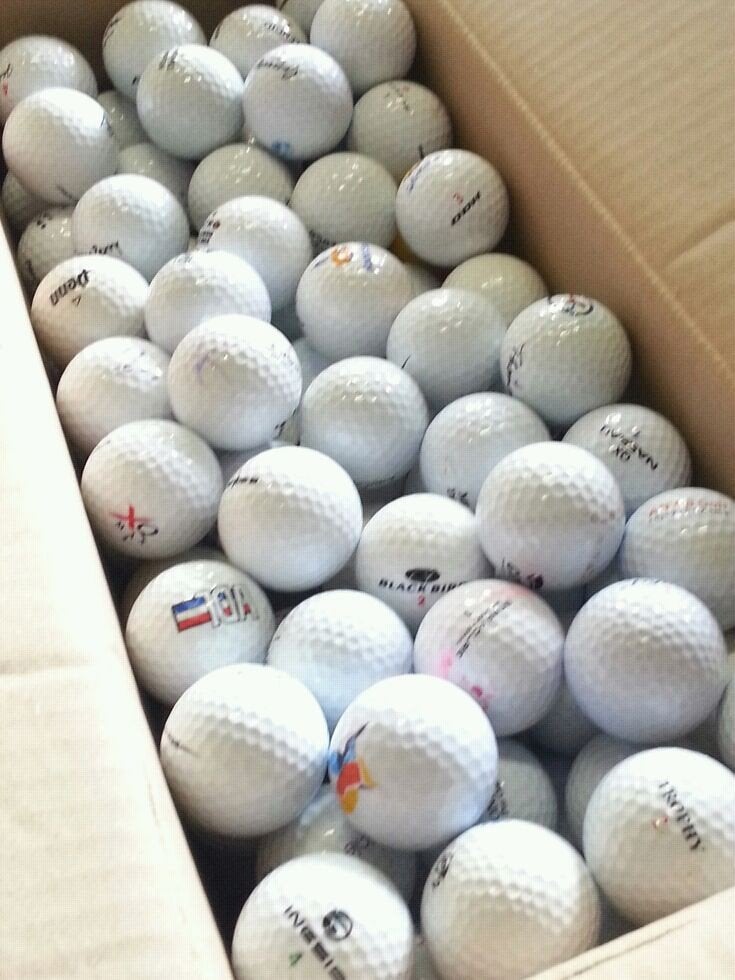 400 AAA Mix golfballen voor €110,00, Sport en Fitness, Ophalen of Verzenden, Zo goed als nieuw, Bal(len)