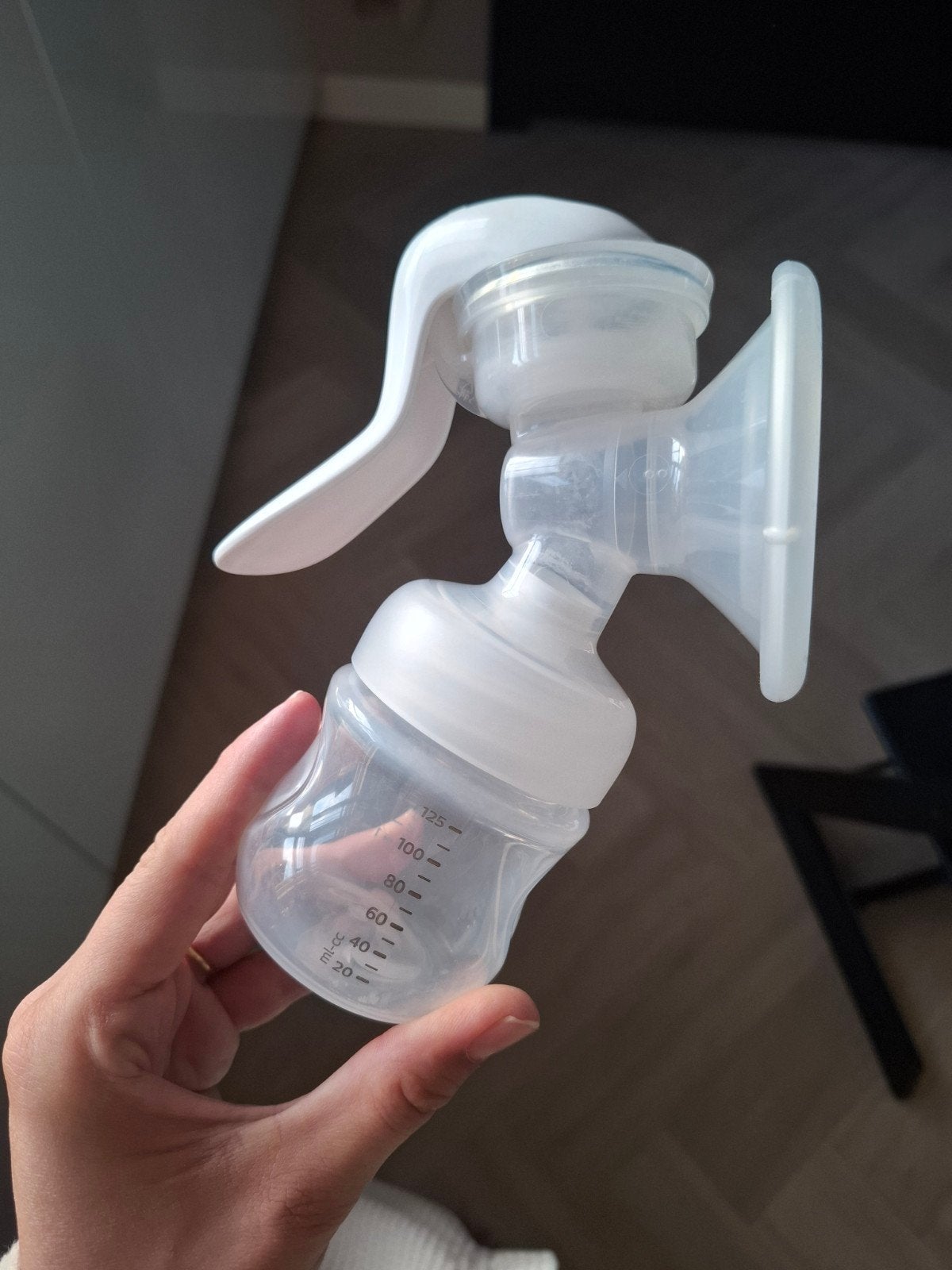 Philips Avent handkolf - Zo goed als nieuw, Kinderen en Baby's, Babyvoeding en Toebehoren, Ophalen of Verzenden, Zo goed als nieuw