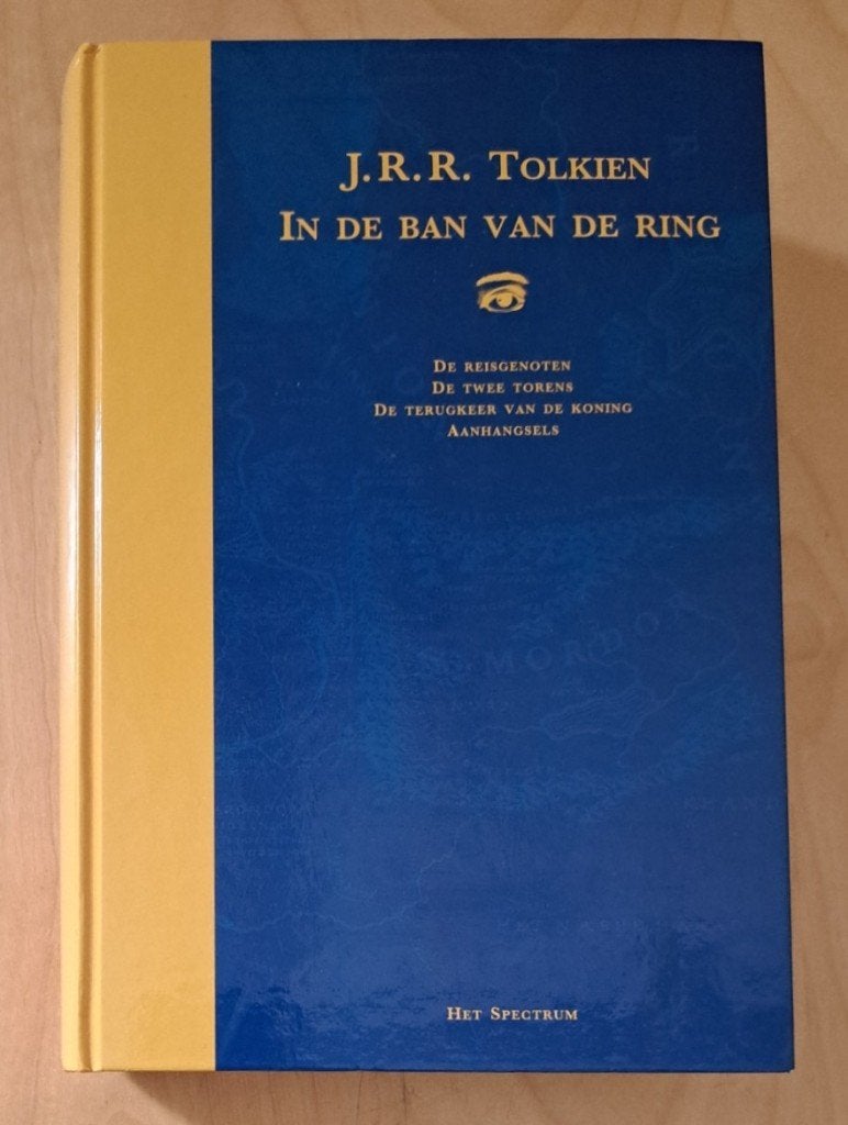 J.J.R. Tolkien - In de ban van de ring - de gehele trilogie, Ophalen of Verzenden, Zo goed als nieuw, J.R.R. Tolkien