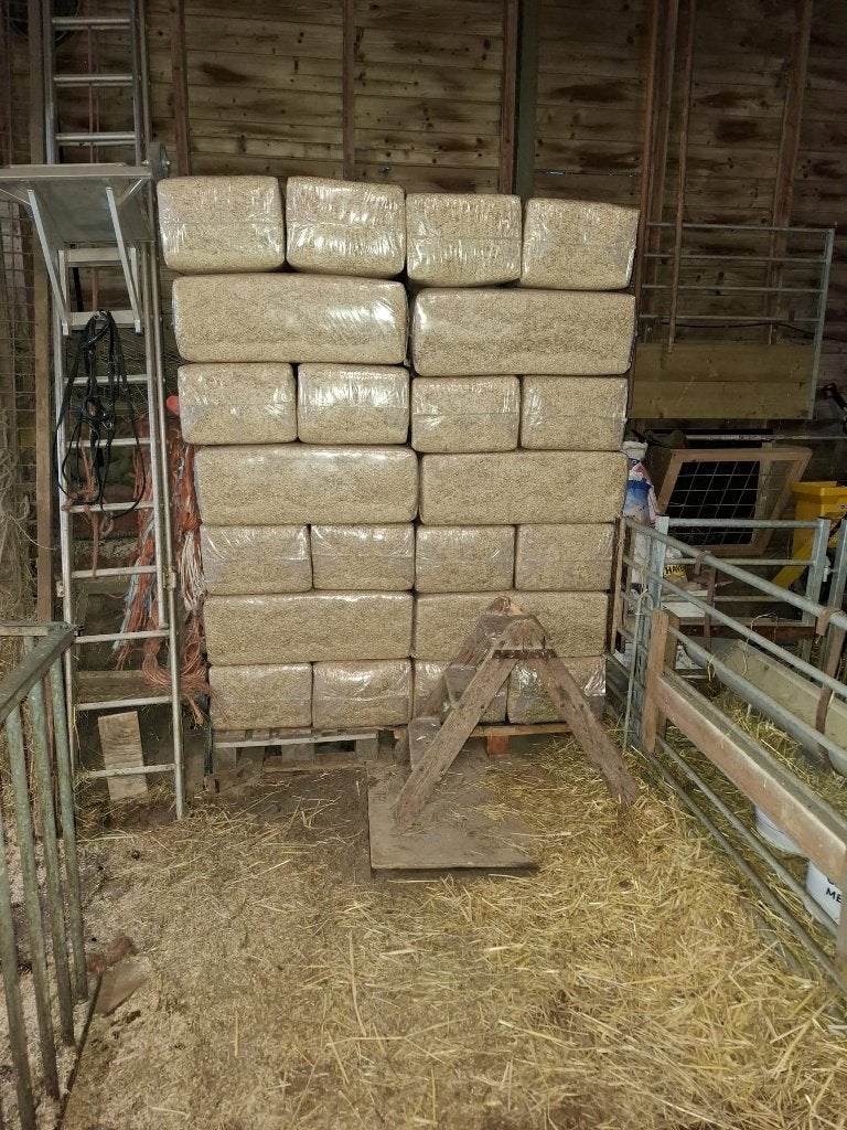 Vlas, Dieren en Toebehoren