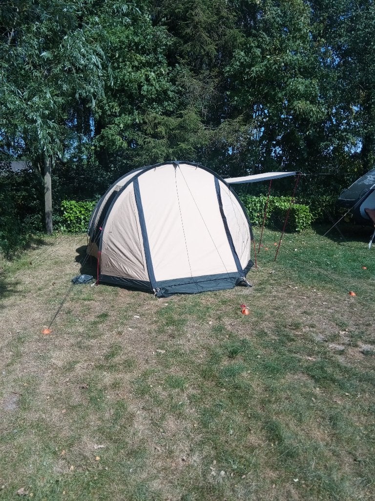 Zeer mooie Bardani Mustang 260 te koop, Caravans en Kamperen, Ophalen, Zo goed als nieuw, Tot en met 4